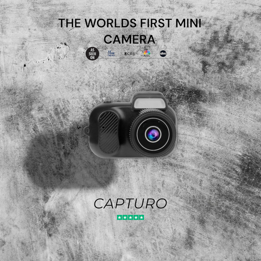 CAPTURO™ THE WORLDS SMALLEST PORTABLE CAMERA