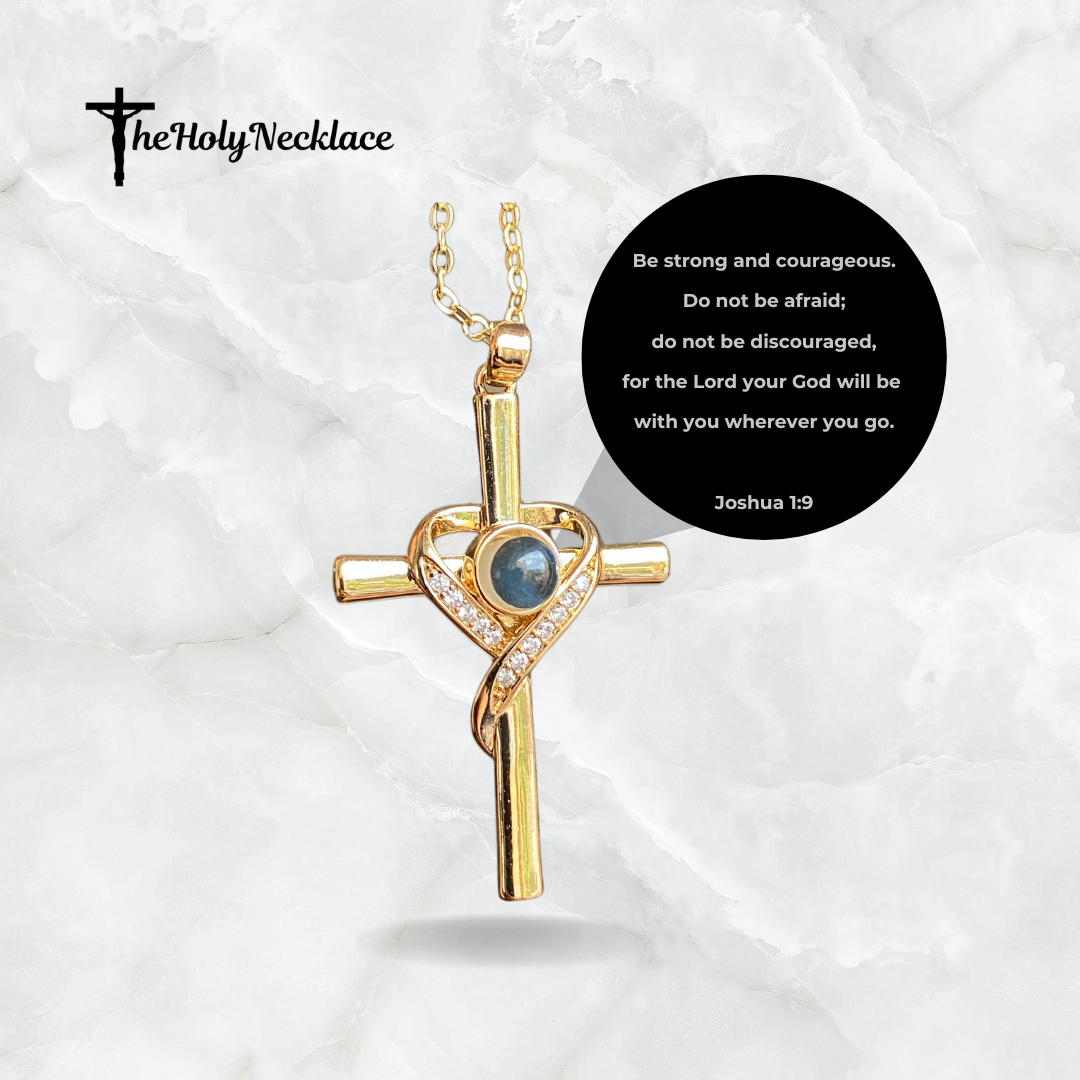 TheHolyNecklace | Cross Necklace