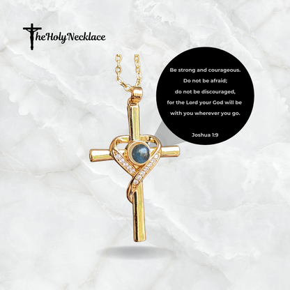 TheHolyNecklace | Cross Necklace