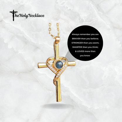 TheHolyNecklace | Cross Necklace