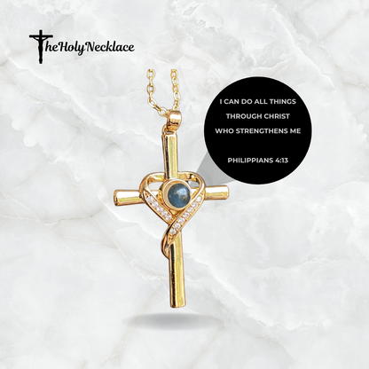 TheHolyNecklace | Cross Necklace