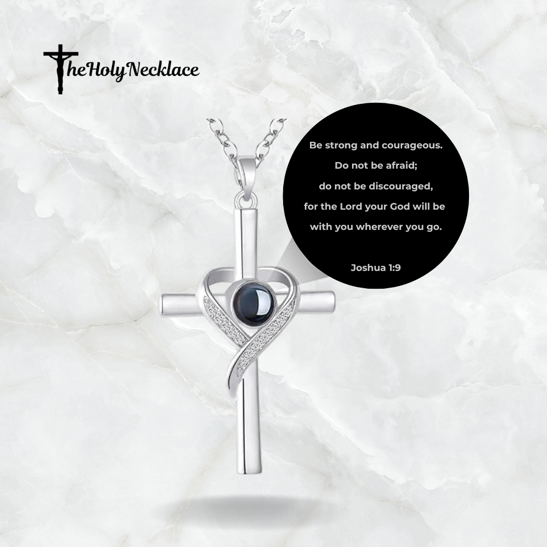 TheHolyNecklace | Cross Necklace