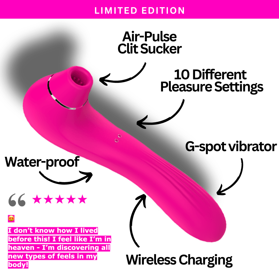 Waloot™ Pro Age Vibrator