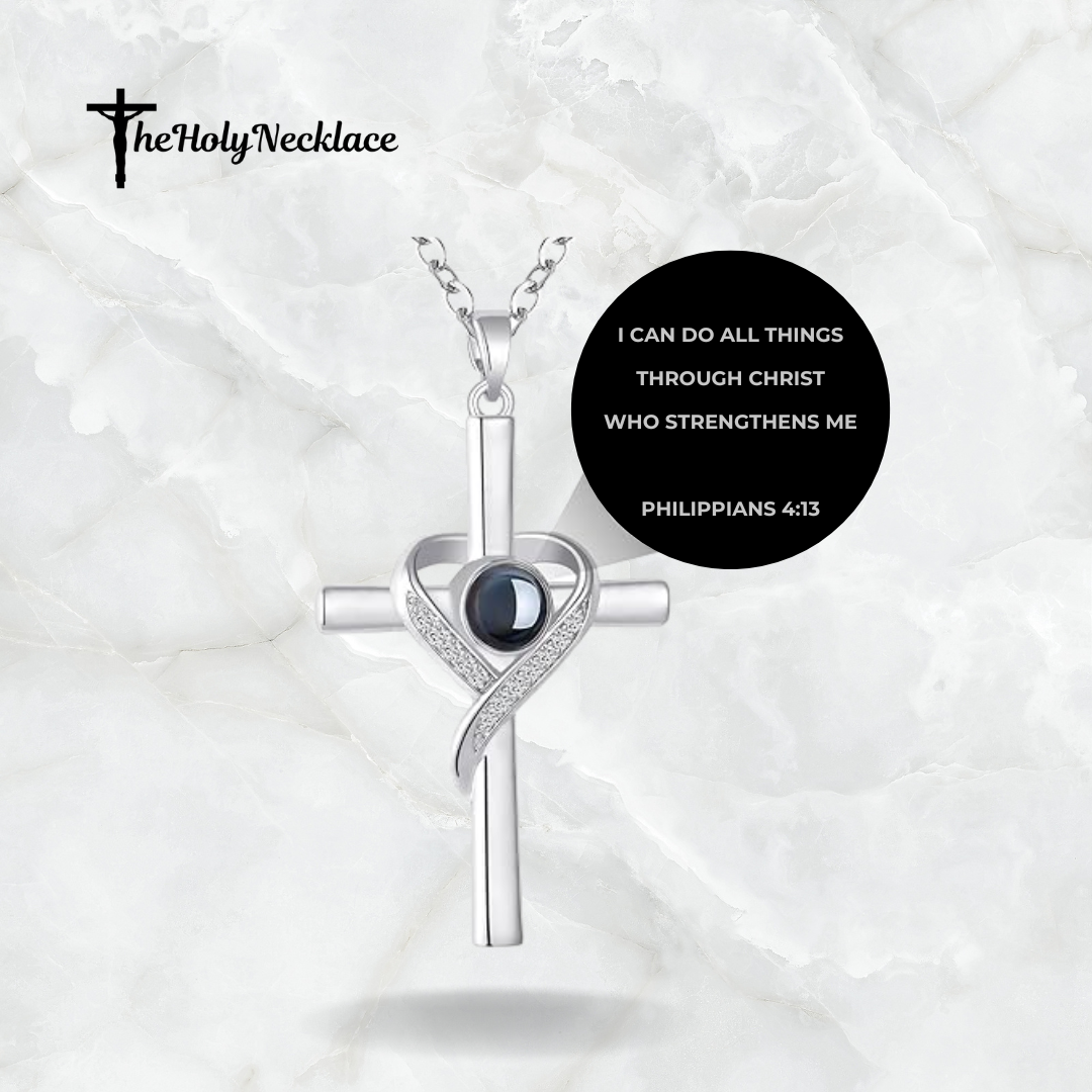 TheHolyNecklace | Cross Necklace