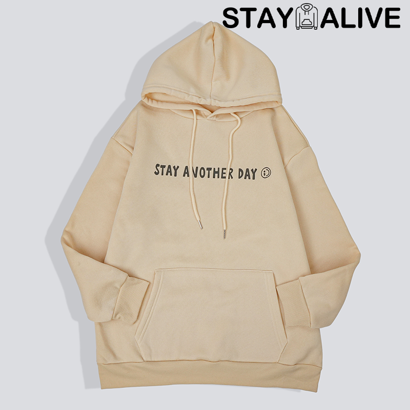 Black Friday Sale - STAYALIVECO 'STAY ANOTHER DAY' UNISEX HOODIE