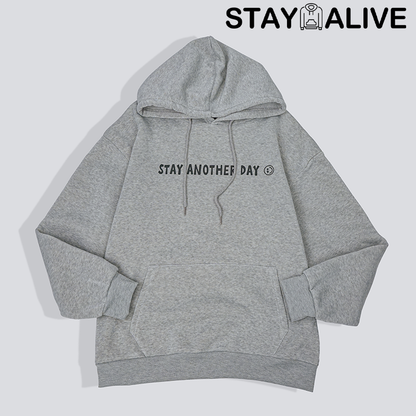 Black Friday Sale - STAYALIVECO 'STAY ANOTHER DAY' UNISEX HOODIE