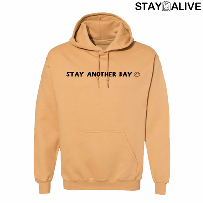 Black Friday Sale - STAYALIVECO 'STAY ANOTHER DAY' UNISEX HOODIE